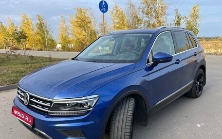 Volkswagen Tiguan II, 2018 год, 3 300 000 рублей, 5 фотография