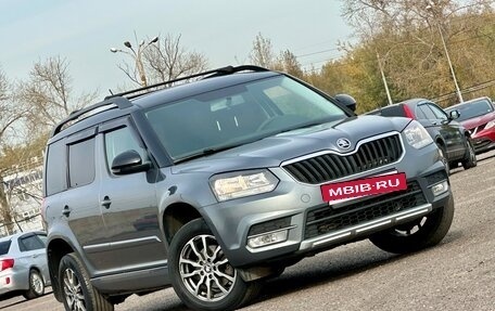 Skoda Yeti I рестайлинг, 2015 год, 1 199 999 рублей, 2 фотография