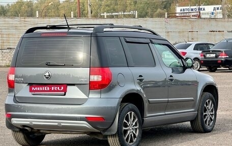Skoda Yeti I рестайлинг, 2015 год, 1 199 999 рублей, 8 фотография