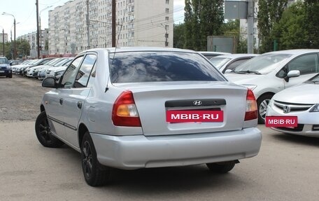 Hyundai Accent II, 2006 год, 274 990 рублей, 4 фотография