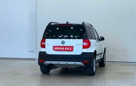Skoda Yeti I рестайлинг, 2013 год, 897 000 рублей, 6 фотография