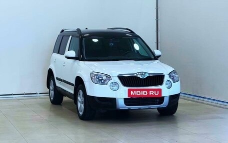 Skoda Yeti I рестайлинг, 2013 год, 897 000 рублей, 2 фотография