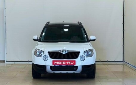 Skoda Yeti I рестайлинг, 2013 год, 897 000 рублей, 3 фотография