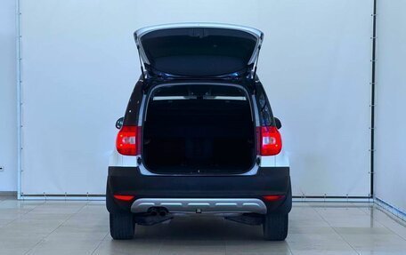 Skoda Yeti I рестайлинг, 2013 год, 897 000 рублей, 9 фотография