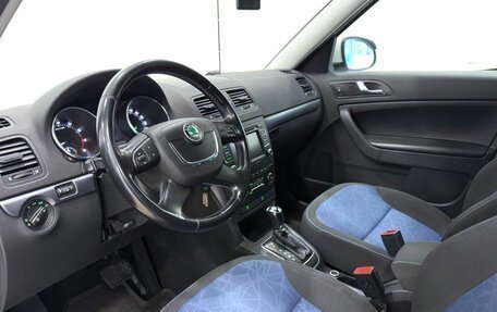 Skoda Yeti I рестайлинг, 2013 год, 897 000 рублей, 12 фотография
