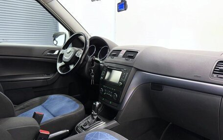 Skoda Yeti I рестайлинг, 2013 год, 897 000 рублей, 13 фотография