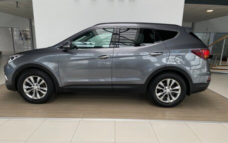 Hyundai Santa Fe III рестайлинг, 2017 год, 1 690 000 рублей, 5 фотография