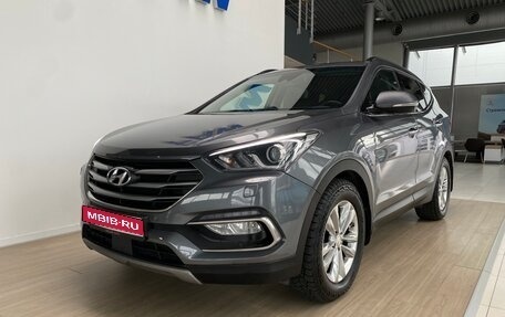 Hyundai Santa Fe III рестайлинг, 2017 год, 1 690 000 рублей, 1 фотография