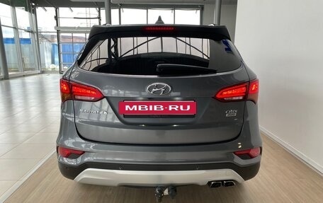 Hyundai Santa Fe III рестайлинг, 2017 год, 1 690 000 рублей, 6 фотография