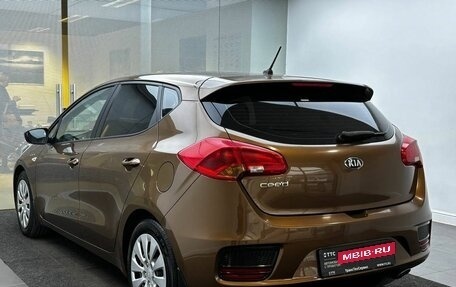 KIA cee'd III, 2016 год, 1 199 000 рублей, 8 фотография