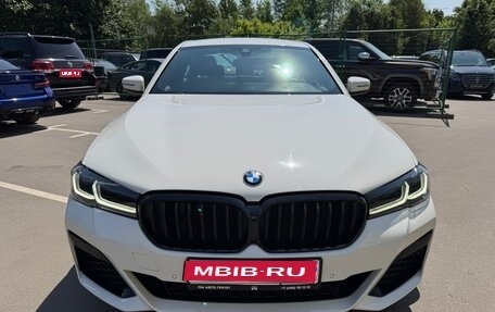 BMW 5 серия, 2021 год, 4 550 000 рублей, 1 фотография