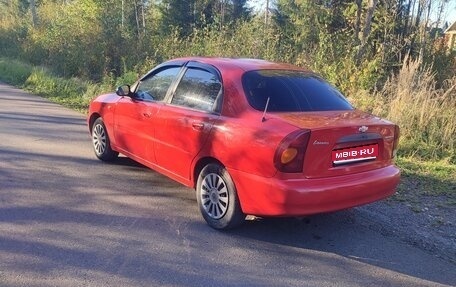 Chevrolet Lanos I, 2006 год, 135 000 рублей, 1 фотография