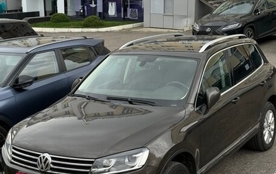 Volkswagen Touareg III, 2017 год, 3 100 000 рублей, 1 фотография