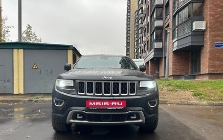 Jeep Grand Cherokee, 2016 год, 3 550 000 рублей, 2 фотография