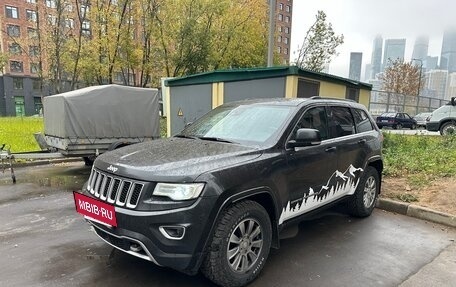 Jeep Grand Cherokee, 2016 год, 3 550 000 рублей, 4 фотография