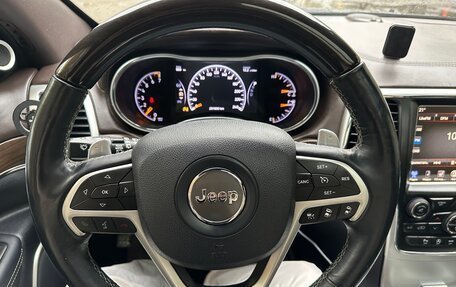 Jeep Grand Cherokee, 2016 год, 3 550 000 рублей, 19 фотография