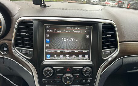 Jeep Grand Cherokee, 2016 год, 3 550 000 рублей, 23 фотография