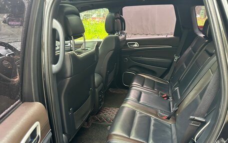 Jeep Grand Cherokee, 2016 год, 3 550 000 рублей, 17 фотография