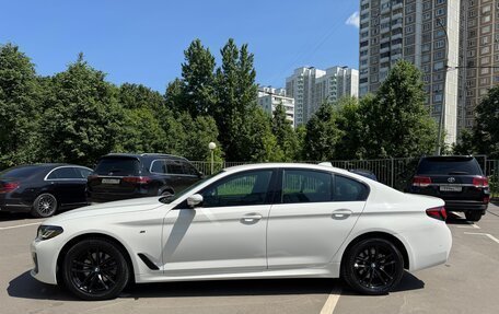 BMW 5 серия, 2021 год, 4 550 000 рублей, 4 фотография
