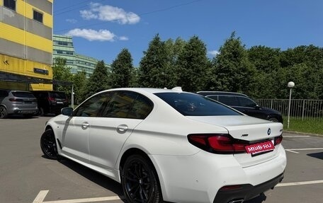 BMW 5 серия, 2021 год, 4 550 000 рублей, 6 фотография