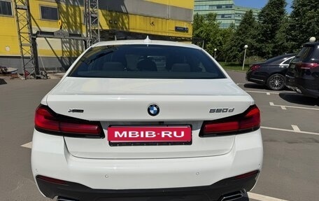 BMW 5 серия, 2021 год, 4 550 000 рублей, 9 фотография