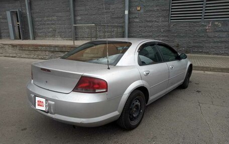 Chrysler Sebring II, 2003 год, 250 000 рублей, 5 фотография