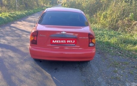 Chevrolet Lanos I, 2006 год, 135 000 рублей, 3 фотография
