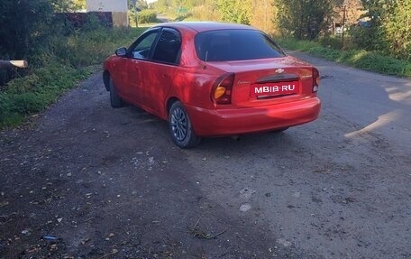 Chevrolet Lanos I, 2006 год, 135 000 рублей, 6 фотография