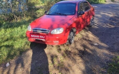 Chevrolet Lanos I, 2006 год, 135 000 рублей, 5 фотография
