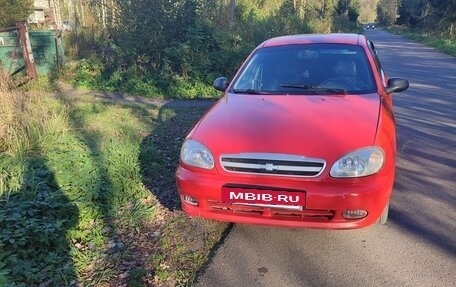 Chevrolet Lanos I, 2006 год, 135 000 рублей, 2 фотография