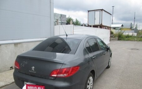 Peugeot 408 I рестайлинг, 2015 год, 600 000 рублей, 5 фотография