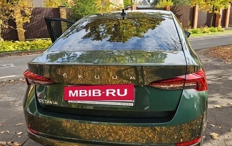 Skoda Octavia IV, 2021 год, 2 700 000 рублей, 8 фотография