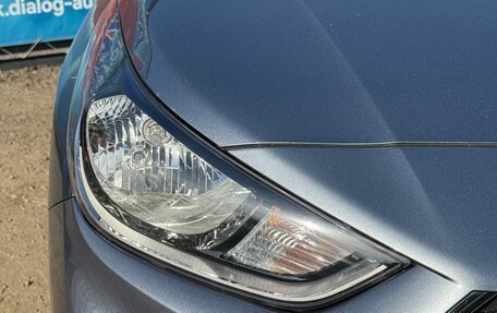 Hyundai Solaris II рестайлинг, 2017 год, 1 450 000 рублей, 9 фотография