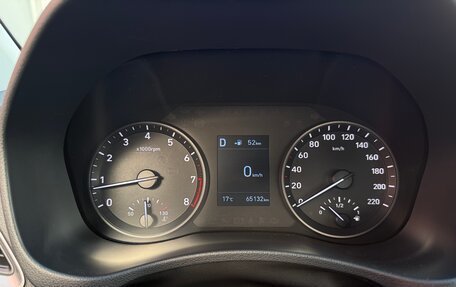 Hyundai Solaris II рестайлинг, 2017 год, 1 450 000 рублей, 12 фотография