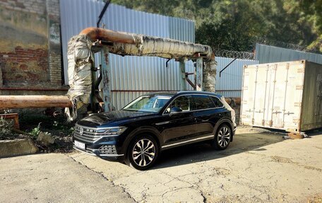 Volkswagen Touareg III, 2018 год, 5 345 000 рублей, 5 фотография