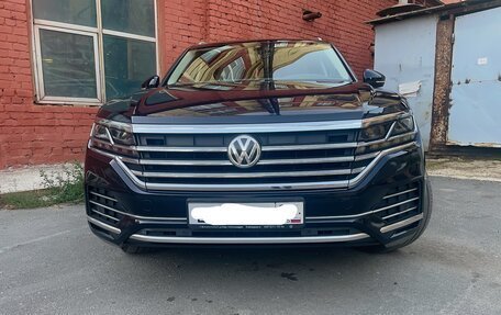 Volkswagen Touareg III, 2018 год, 5 345 000 рублей, 14 фотография