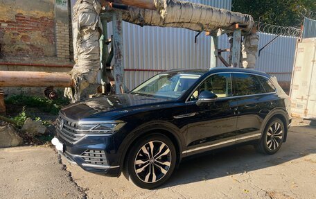 Volkswagen Touareg III, 2018 год, 5 345 000 рублей, 21 фотография