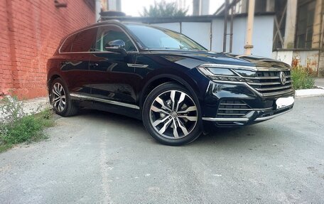 Volkswagen Touareg III, 2018 год, 5 345 000 рублей, 39 фотография