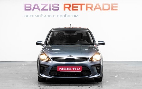 KIA Rio IV, 2018 год, 1 199 000 рублей, 3 фотография