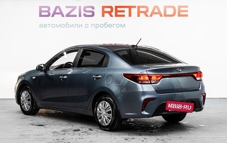 KIA Rio IV, 2018 год, 1 199 000 рублей, 8 фотография