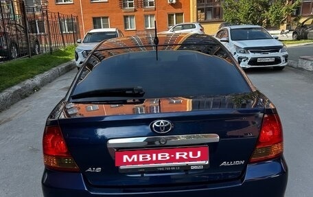 Toyota Allion, 2004 год, 795 000 рублей, 8 фотография