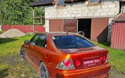 Toyota Altezza, 2000 год, 600 000 рублей, 1 фотография
