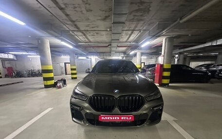 BMW X6, 2020 год, 8 100 000 рублей, 1 фотография