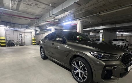 BMW X6, 2020 год, 8 100 000 рублей, 2 фотография
