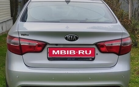 KIA Rio III рестайлинг, 2014 год, 999 999 рублей, 8 фотография