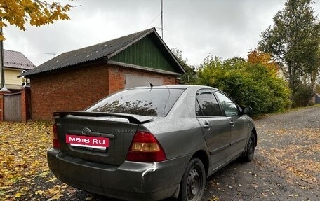 Toyota Corolla, 2003 год, 190 000 рублей, 6 фотография