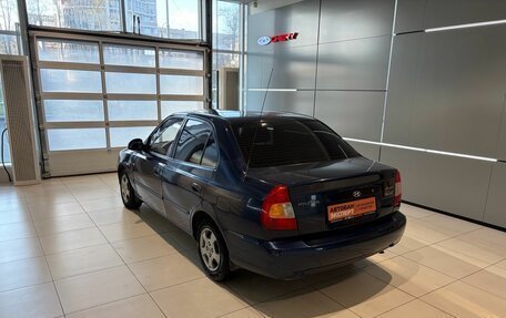 Hyundai Accent II, 2011 год, 350 000 рублей, 5 фотография