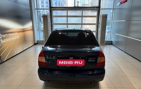 Hyundai Accent II, 2011 год, 350 000 рублей, 4 фотография