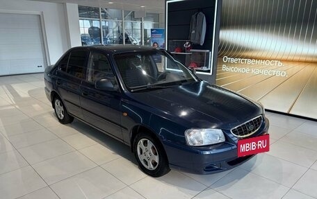 Hyundai Accent II, 2011 год, 350 000 рублей, 2 фотография