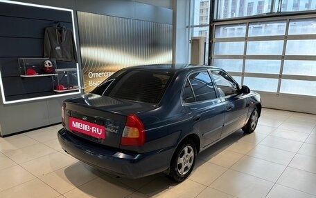 Hyundai Accent II, 2011 год, 350 000 рублей, 3 фотография